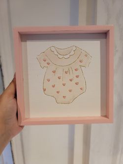 Baby Girl Pink Sign