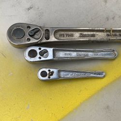 snap on tool ratchets