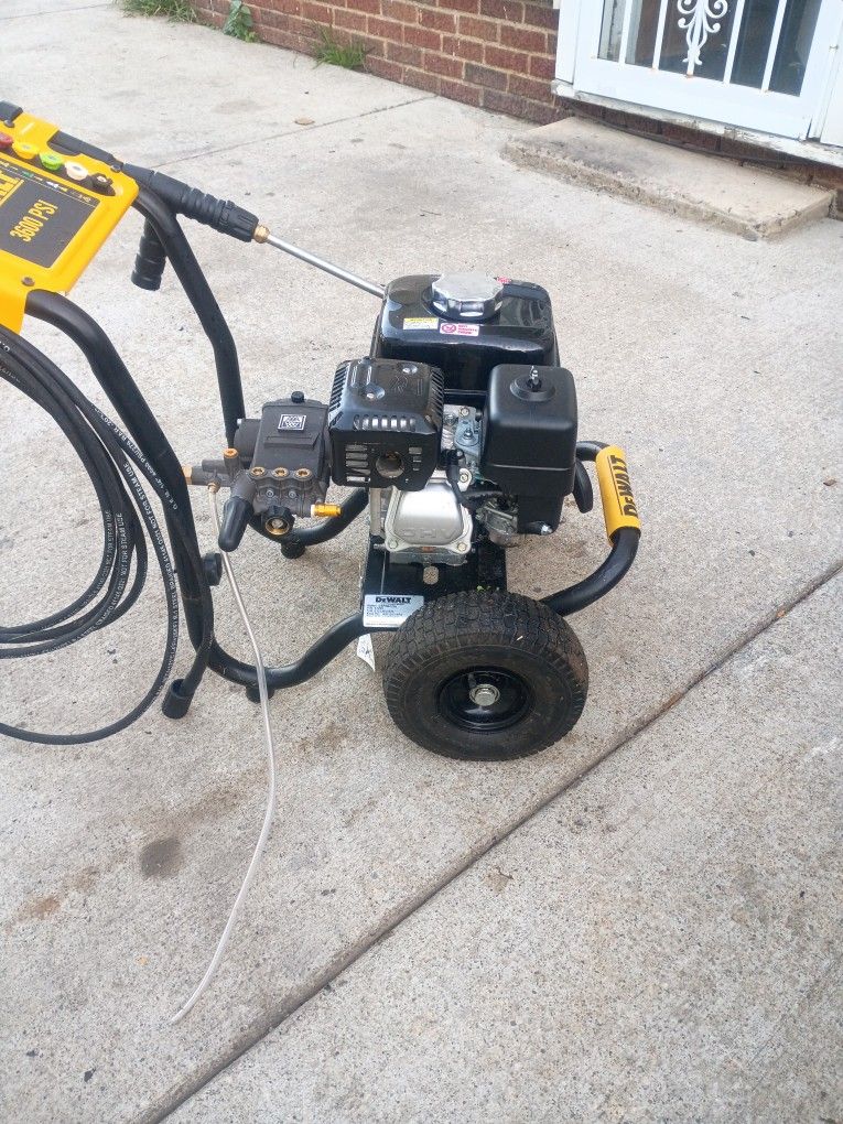 I Have A Brand New Gas To What Pressure Washer Never Been Used But Once