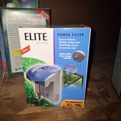 New Small HOB Filter For 5 to 10 Gallon Aquarium  $5