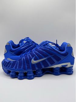 Nike Shox TL Hyper Royal Blue Trainer Runner Limited Edition AV3595-400 Men 11