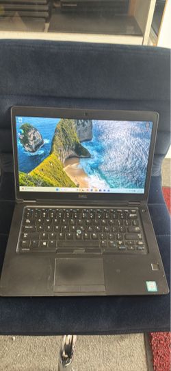 Dell Latitude 5480 8GB RAM 256GB SSD Core i7 windows 11 Pro