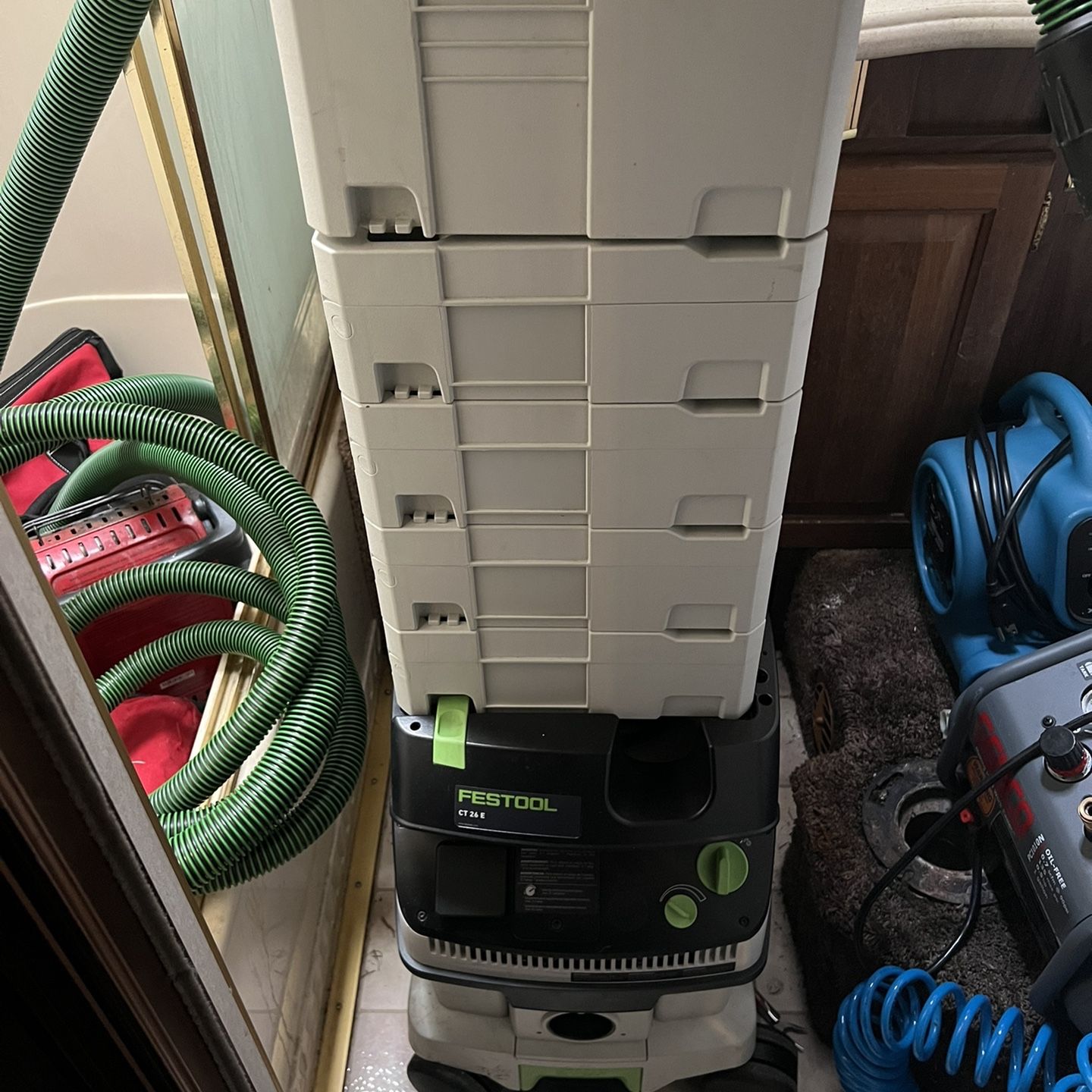 Festool Dust Extractor HEPA 26 CT-E SYS-Dock with TLOC for Sale in  Seattle, WA OfferUp