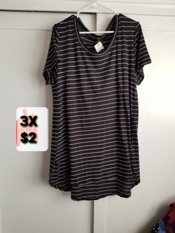 3X Ladies blouse