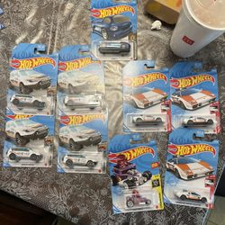 Hot Wheels Treasure Hunts