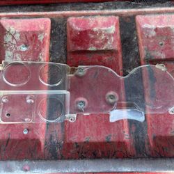 Squarebody Dash Bezel Lens