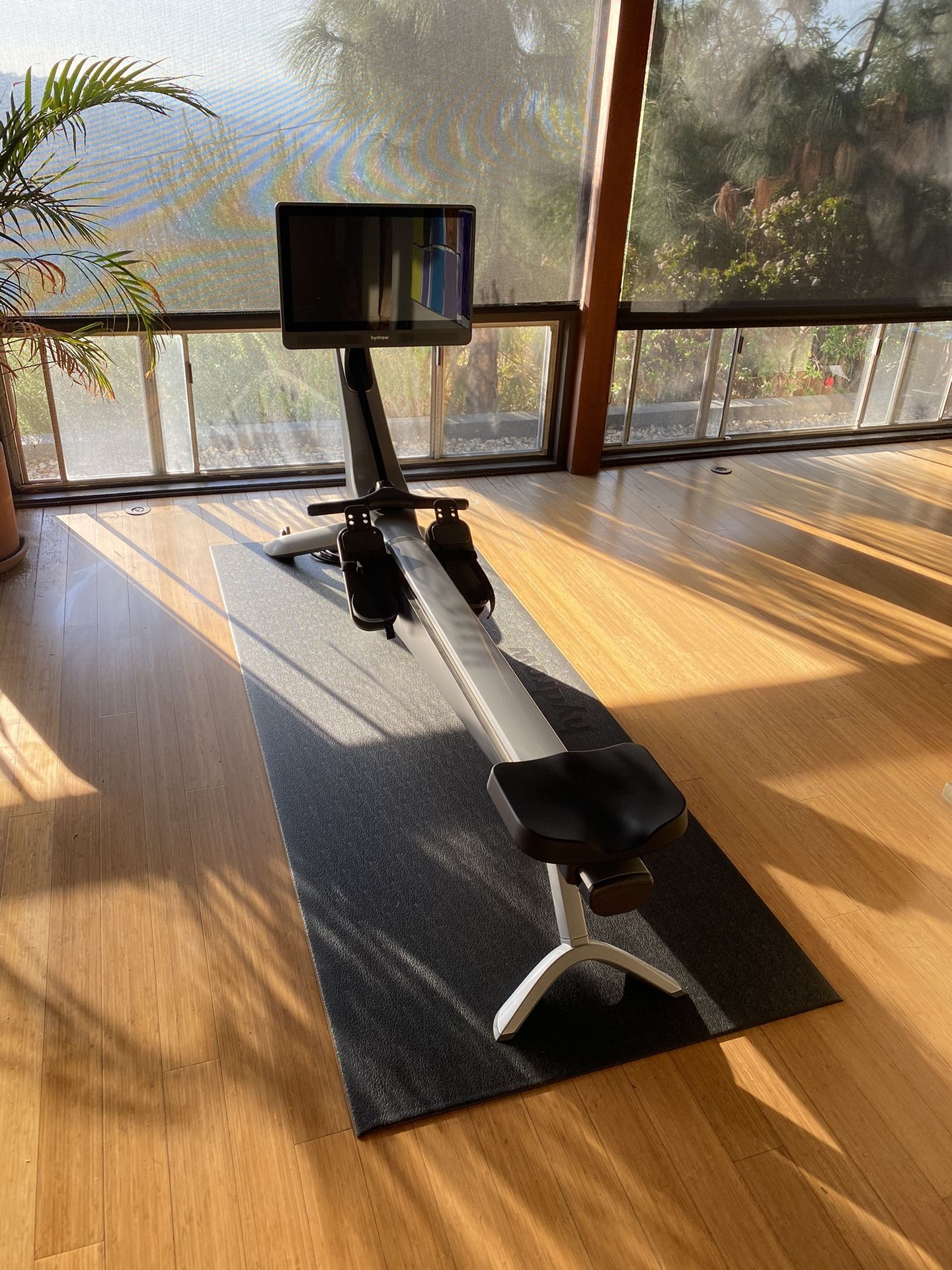 Hydrow Rowing Machine 