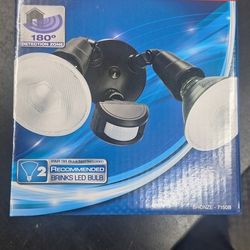 Motion Activeted Sensor Security Light New" 