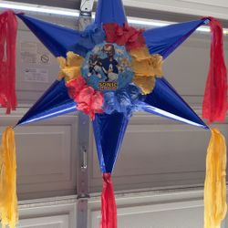 Sonic Star Pinata