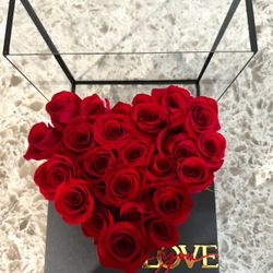 Roses Box - Valentine’s- Gift 