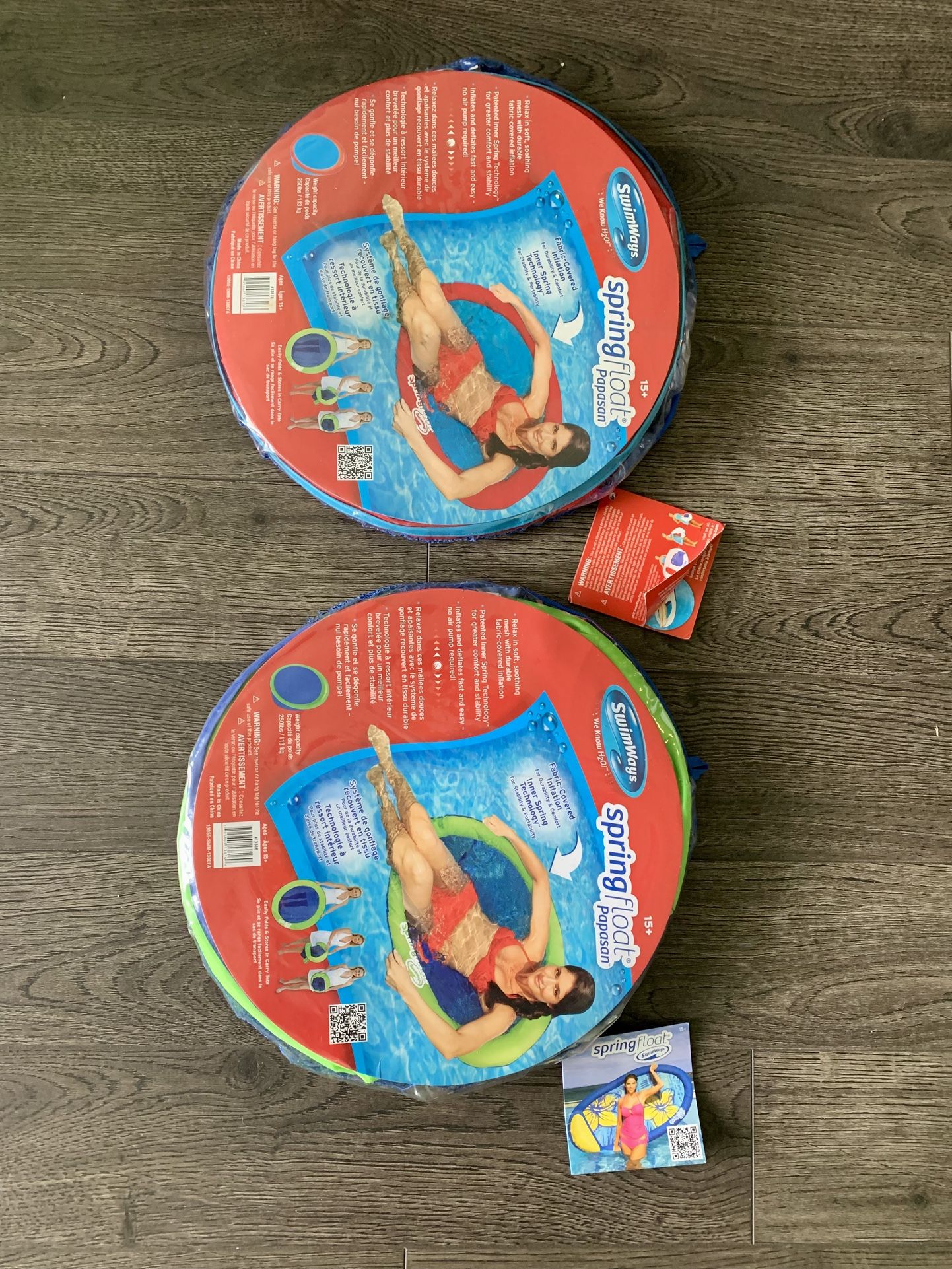 SwimWays Spring Float Papasans 