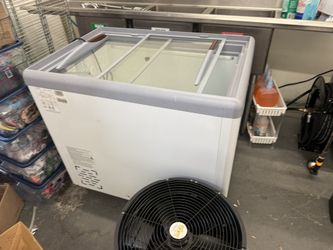 Rolling Freezer