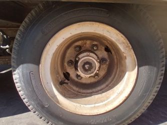 Trailer Wheels And Tires 7.50- 15