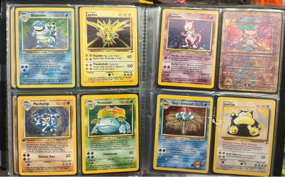 Pokemon binder