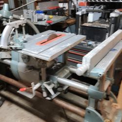 Shop Smith Mark V greenie