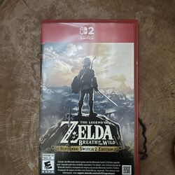 Switch 2 Zelda Breath Of The Wild