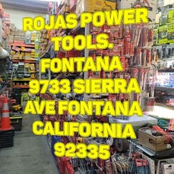 MAKITA  DEWALT FLEXVOLT MILWAUKEE PORTER-CABLE  HUSKY  RYOBI  RIDGID 