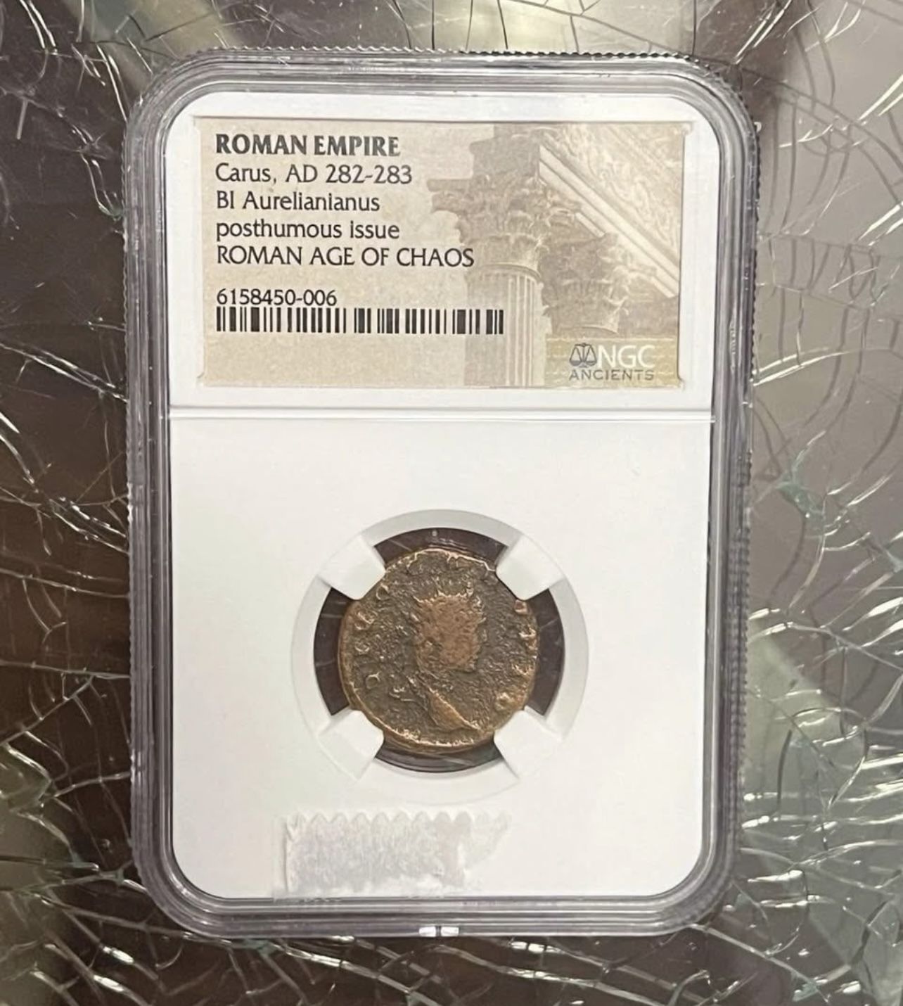 ROMAN AGE OF CHAOS COIN