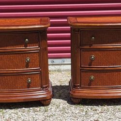TOMMY BAHAMA STYLE NIGHTSTANDS