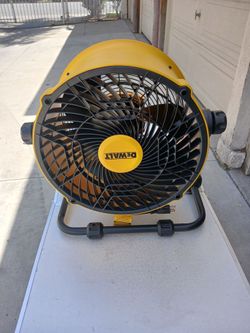 Bentilador Dewalt De Luz