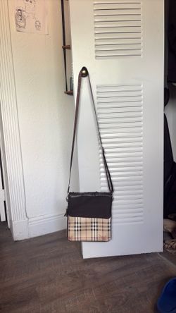 Vintage Burberry Crossbody Bag