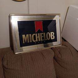 MICHELOB BEER SIGN 17"×25" 