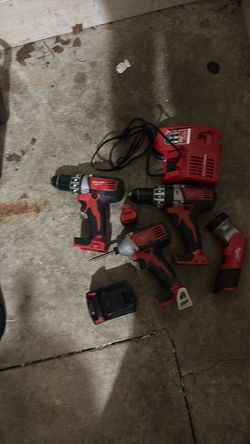 Milwaukee cordless tool kit