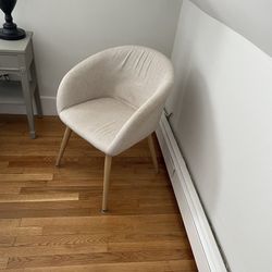 Beige Accent Chair 