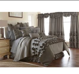 Juego de cama Queen de 24 piezas