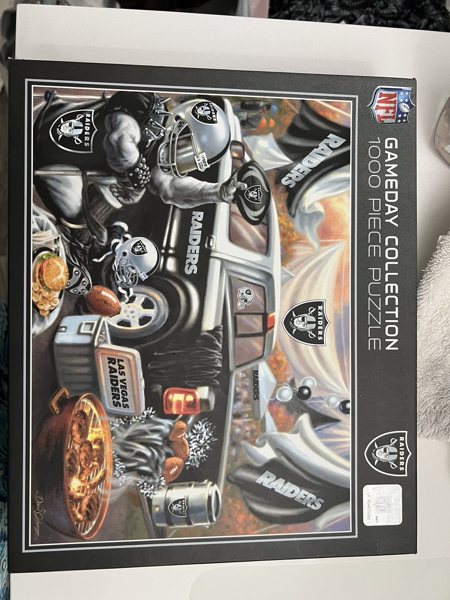 Raider’s Puzzle