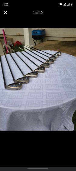 Callaway Hawk Eye VFT Iron Set