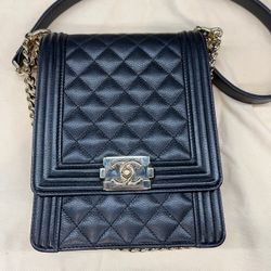 Chanel North/south Boy bag Pre-owned 