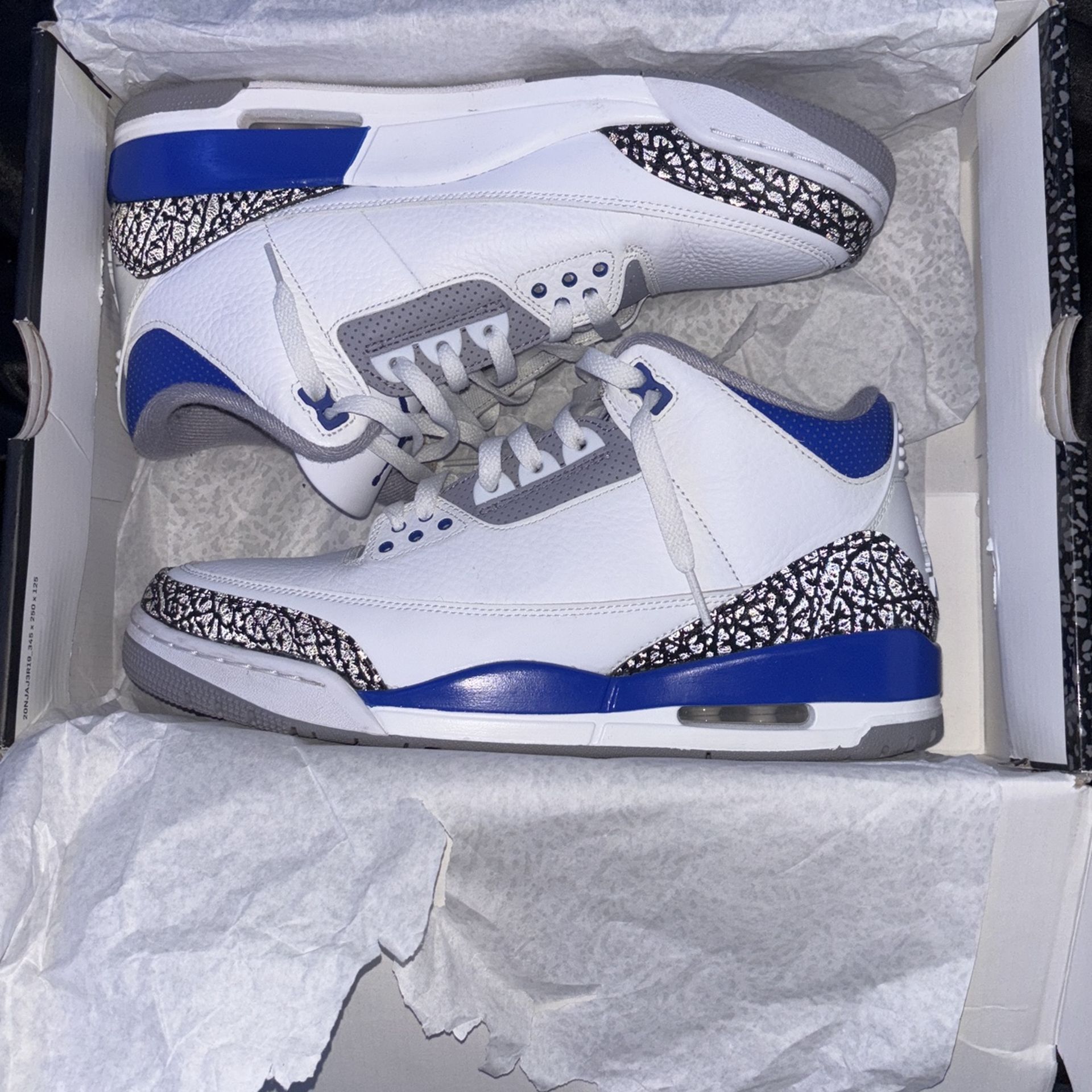 Air Jordan 3 Retro ‘Racer Blue’