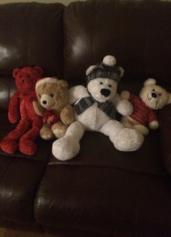 Christmas Stuffed Animals