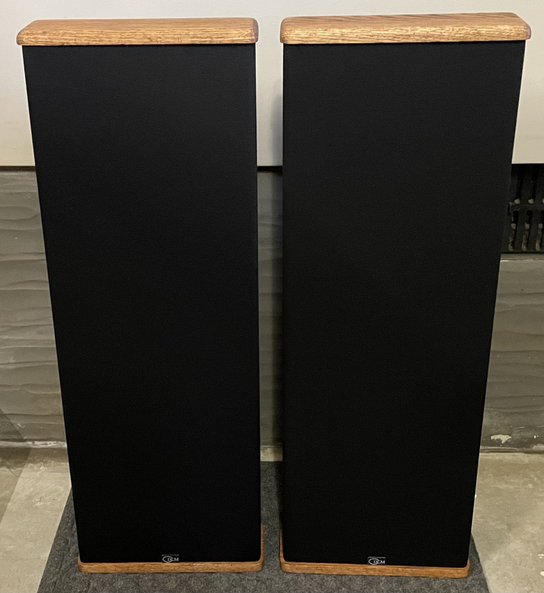 DCM Timeframe TF250 Slim Profile Tower Speakers 