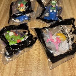 Mario Happy Meal Toys