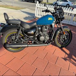 Royal Enfield Meteor 350