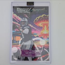 Dak Prescott Mammoth card