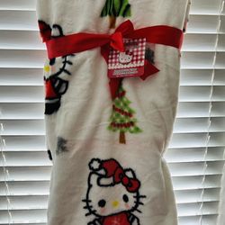 Hello Kitty Blanket 