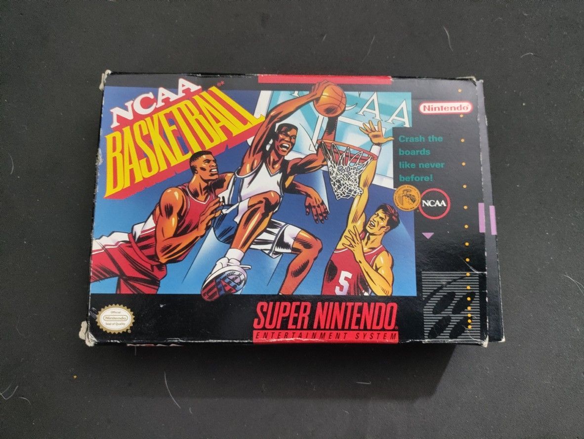 NCAA BASKETBALL SNES