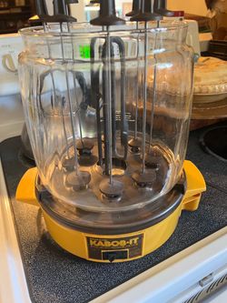 Wear-Ever Kabob-It Electric Kabob Cooker