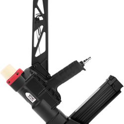 Husky Pneumatic 3-in-1 15.5-Gauge & 16-Gauge 2 in. Flooring Nailer & Stapler