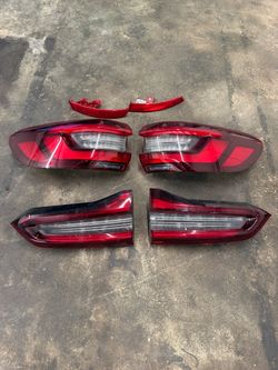 BMW X5 taillights
