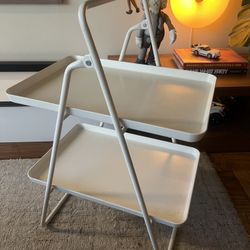 Side table / serving tray 