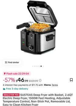 Deep fryer