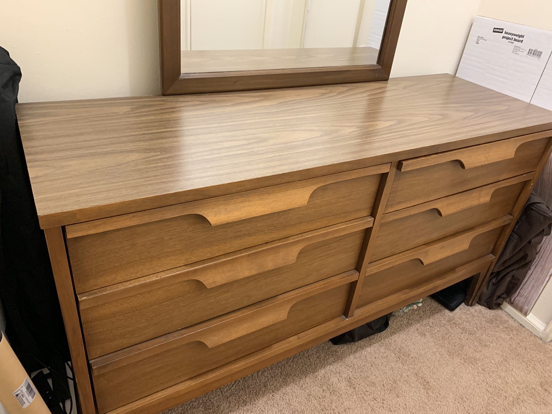 Johnson Carper Mid-Century Dresser