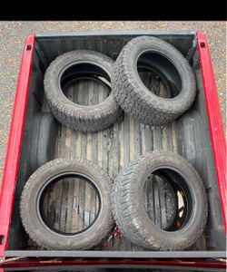 Used mud tires.