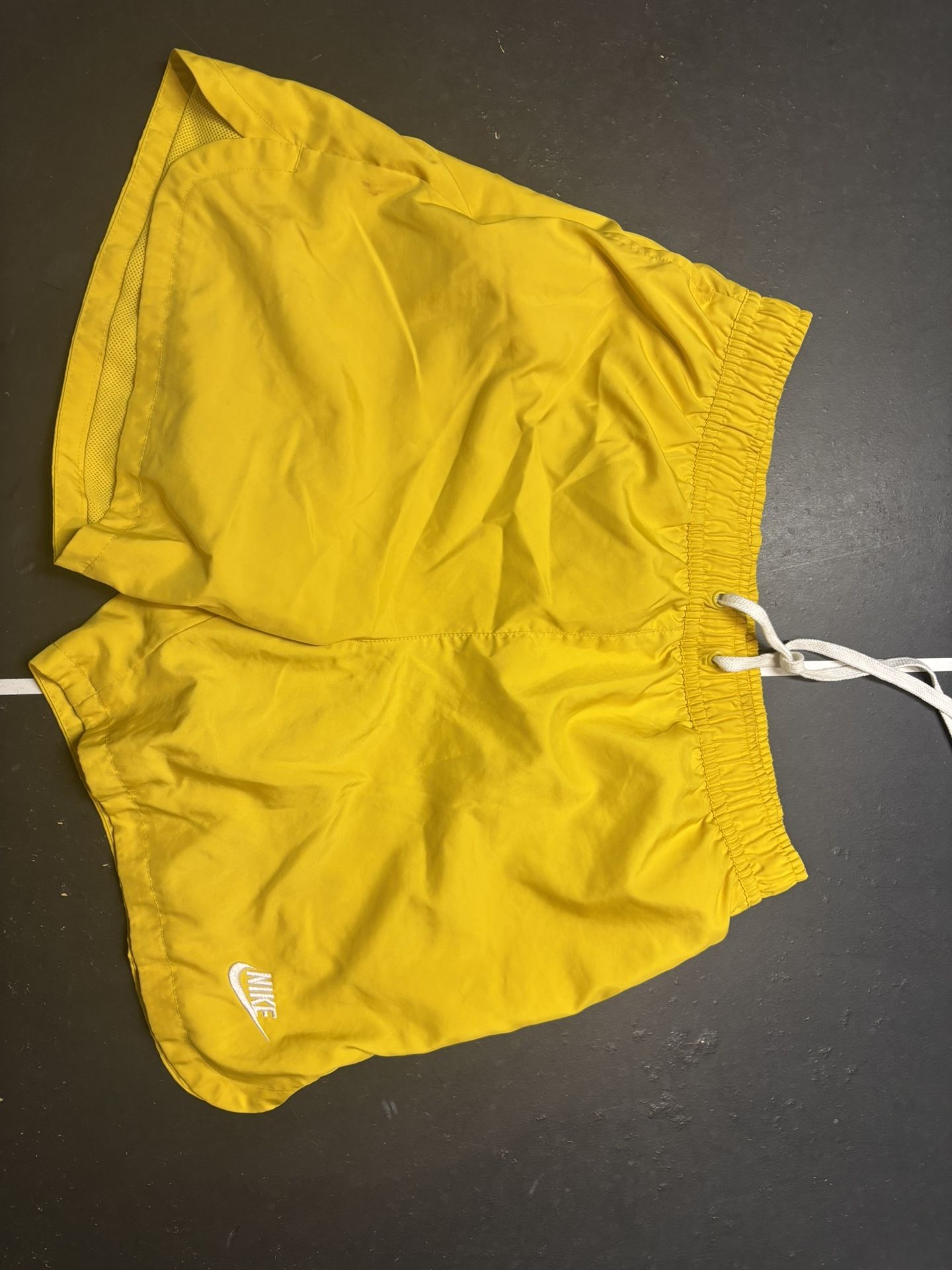 Nike Yellow Shorts