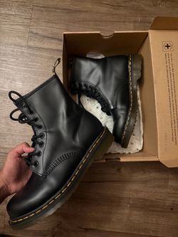 Dr. Martens Leather Boots