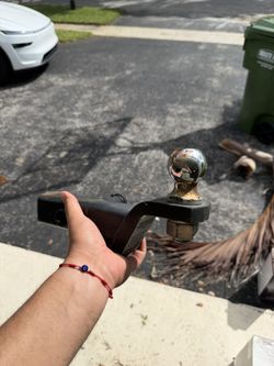 2” Hitch With 2” Ball